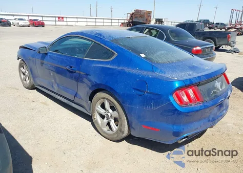 2017 Ford Mustang V6 from USA, damaged, VIN 1FA6P8AM0H5263048